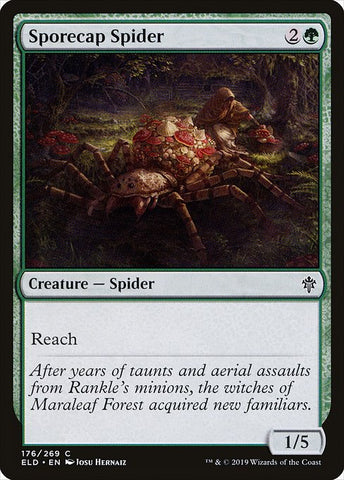 Sporecap Spider | MTG Throne of Eldraine | ELD