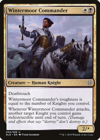 Wintermoor Commander | MTG Throne of Eldraine | ELD