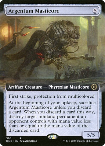 Argentum Masticore | MTG Phyrexia: All Will Be One | ONE