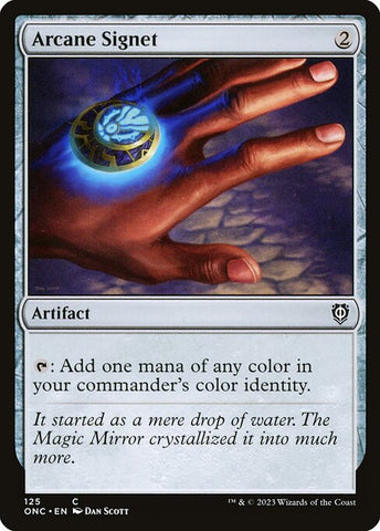 Arcane Signet | MTG Phyrexia: All Will Be One Commander | ONC