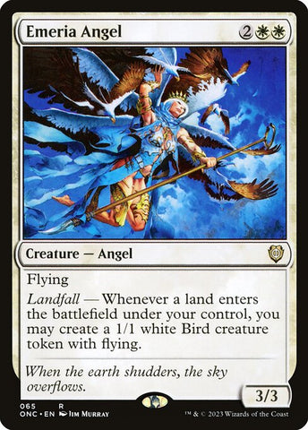 Emeria Angel | MTG Phyrexia: All Will Be One Commander | ONC