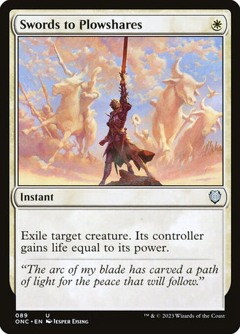 Swords to Plowshares | MTG Phyrexia: All Will Be One Commander | ONC