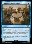 Council's Deliberation | MTG The Lord of the Rings: Tales of Middle-earth | LTR