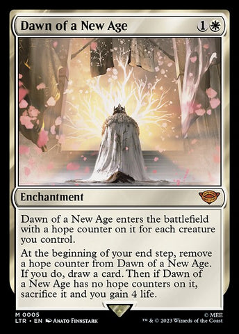 Dawn of a New Age | MTG The Lord of the Rings: Tales of Middle-earth | LTR