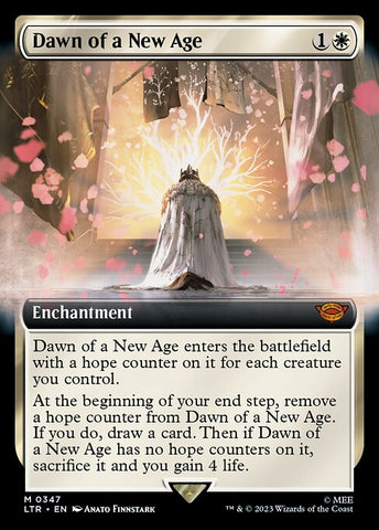 Dawn of a New Age | MTG The Lord of the Rings: Tales of Middle-earth | LTR