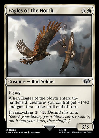 Eagles of the North | MTG The Lord of the Rings: Tales of Middle-earth | LTR