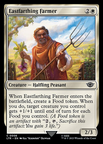 Eastfarthing Farmer | MTG The Lord of the Rings: Tales of Middle-earth | LTR