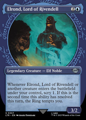 Elrond, Lord of Rivendell | MTG The Lord of the Rings: Tales of Middle-earth | LTR