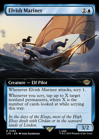 Elvish Mariner | MTG The Lord of the Rings: Tales of Middle-earth | LTR