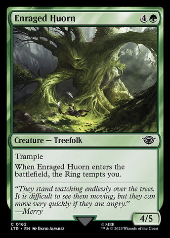 Enraged Huorn | MTG The Lord of the Rings: Tales of Middle-earth | LTR