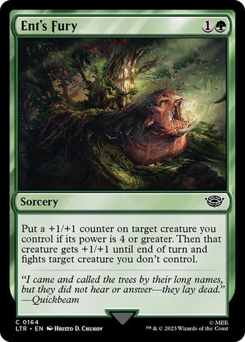 Ent's Fury | MTG The Lord of the Rings: Tales of Middle-earth | LTR