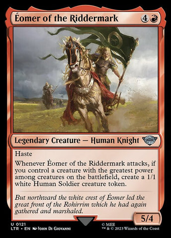 Éomer of the Riddermark | MTG The Lord of the Rings: Tales of Middle-earth | LTR