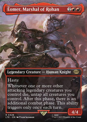 Éomer, Marshal of Rohan | MTG The Lord of the Rings: Tales of Middle-earth | LTR