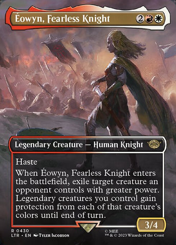 Éowyn, Fearless Knight | MTG The Lord of the Rings: Tales of Middle-earth | LTR