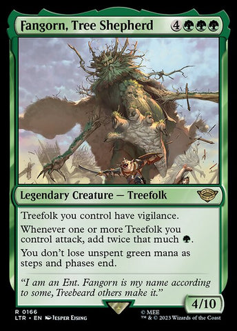 Fangorn, Tree Shepherd | MTG The Lord of the Rings: Tales of Middle-earth | LTR