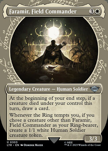 Faramir, Field Commander | MTG The Lord of the Rings: Tales of Middle-earth | LTR