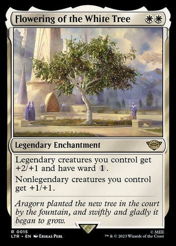 Flowering of the White Tree | MTG The Lord of the Rings: Tales of Middle-earth | LTR