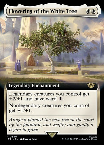 Flowering of the White Tree | MTG The Lord of the Rings: Tales of Middle-earth | LTR