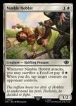 Nimble Hobbit | MTG The Lord of the Rings: Tales of Middle-earth | LTR