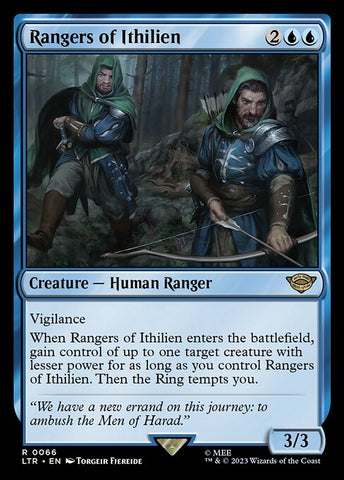 Rangers of Ithilien | MTG The Lord of the Rings: Tales of Middle-earth | LTR