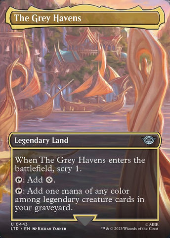 The Grey Havens | MTG The Lord of the Rings: Tales of Middle-earth | LTR
