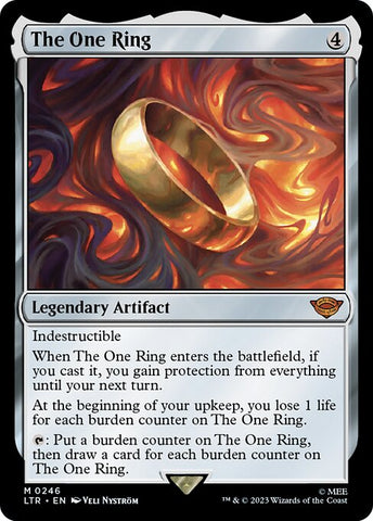 The One Ring | MTG The Lord of the Rings: Tales of Middle-earth | LTR