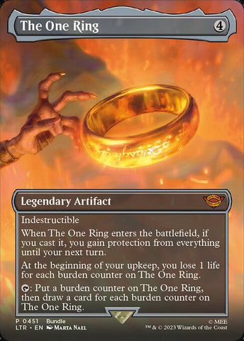 The One Ring | MTG The Lord of the Rings: Tales of Middle-earth | LTR