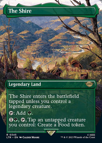 The Shire | MTG The Lord of the Rings: Tales of Middle-earth | LTR