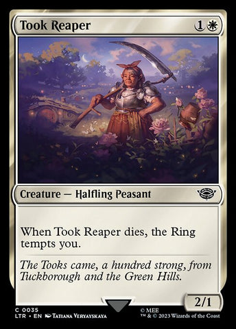 Took Reaper | MTG The Lord of the Rings: Tales of Middle-earth | LTR