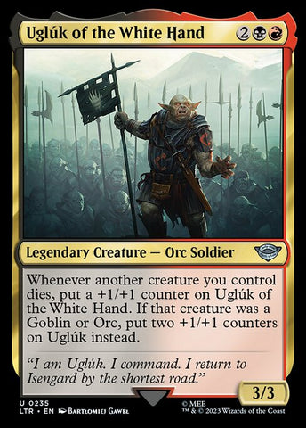 Uglúk of the White Hand | MTG The Lord of the Rings: Tales of Middle-earth | LTR