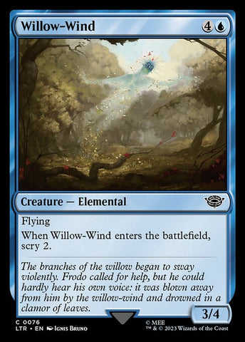 Willow-Wind | MTG The Lord of the Rings: Tales of Middle-earth | LTR
