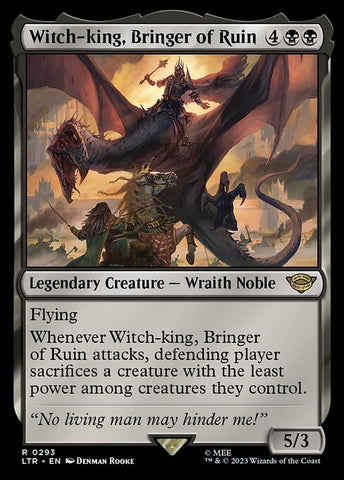 Witch-king, Bringer of Ruin | MTG The Lord of the Rings: Tales of Middle-earth | LTR