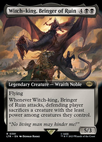 Witch-king, Bringer of Ruin | MTG The Lord of the Rings: Tales of Middle-earth | LTR
