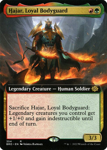 Hajar, Loyal Bodyguard | MTG The Brothers' War | BRO