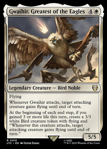 Gwaihir, Greatest of the Eagles | MTG Tales of Middle-earth Commander | LTC
