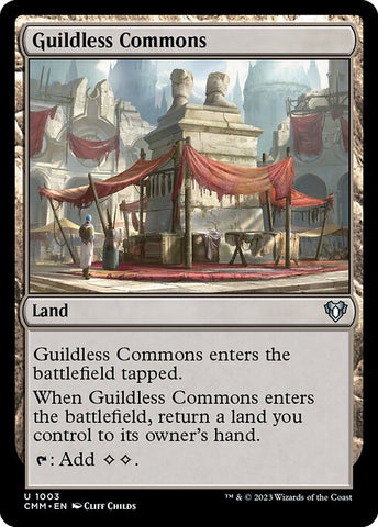 Guildless Commons | MTG Commander Masters | CMM