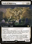 Wall of Mourning | MTG Midnight Hunt Commander | MIC