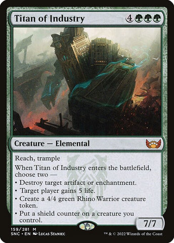 Titan of Industry | MTG Streets of New Capenna | SNC