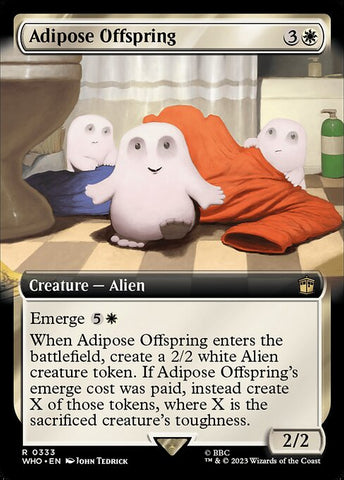Adipose Offspring | MTG Doctor Who | WHO