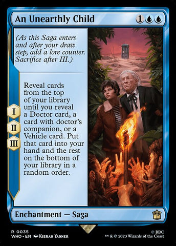 An Unearthly Child | MTG Doctor Who | WHO