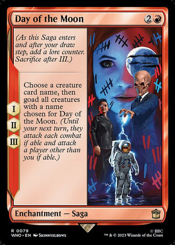 Day of the Moon | MTG Doctor Who | WHO