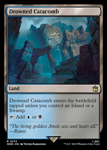 Drowned Catacomb | MTG Doctor Who | WHO