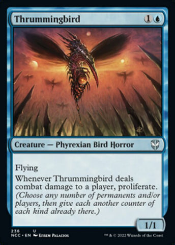 Thrummingbird | MTG New Capenna Commander | NCC