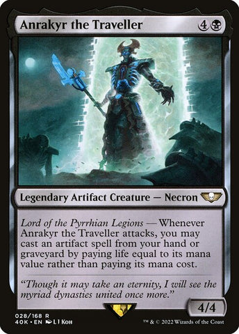 Anrakyr the Traveller | MTG Warhammer 40,000 Commander | 40K