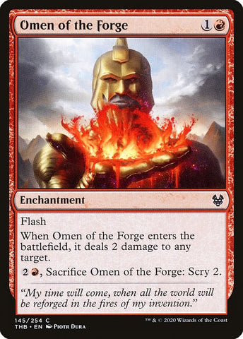 Omen of the Forge | MTG Theros Beyond Death | THB