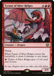 Tyrant of Kher Ridges | MTG The Brothers' War | BRO