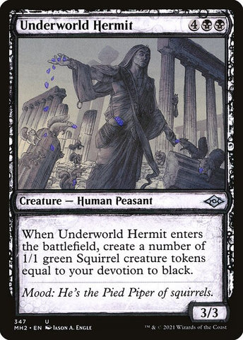 Underworld Hermit | MTG Modern Horizons 2 | MH2