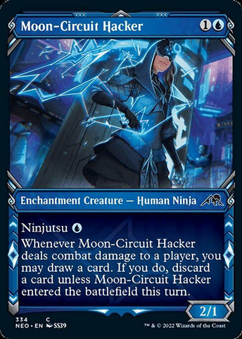 Moon-Circuit Hacker | MTG Kamigawa: Neon Dynasty | NEO
