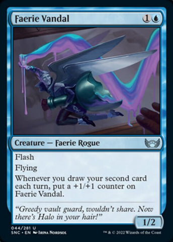 Faerie Vandal | MTG Streets of New Capenna | SNC