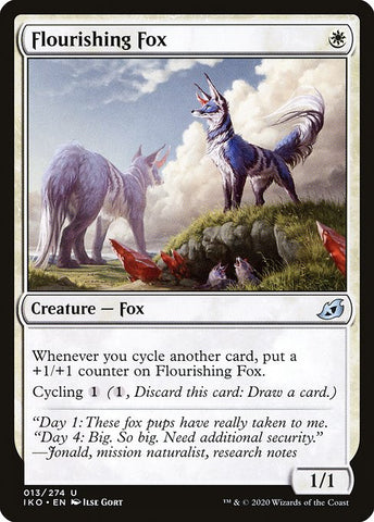 Flourishing Fox | MTG Ikoria: Lair of Behemoths | IKO